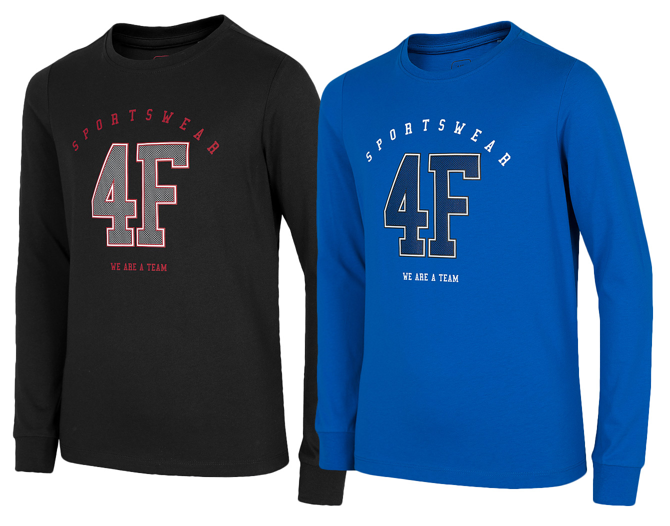 

Koszulka Chłopięca 4F JTSML003 Longsleeve 2szt 134