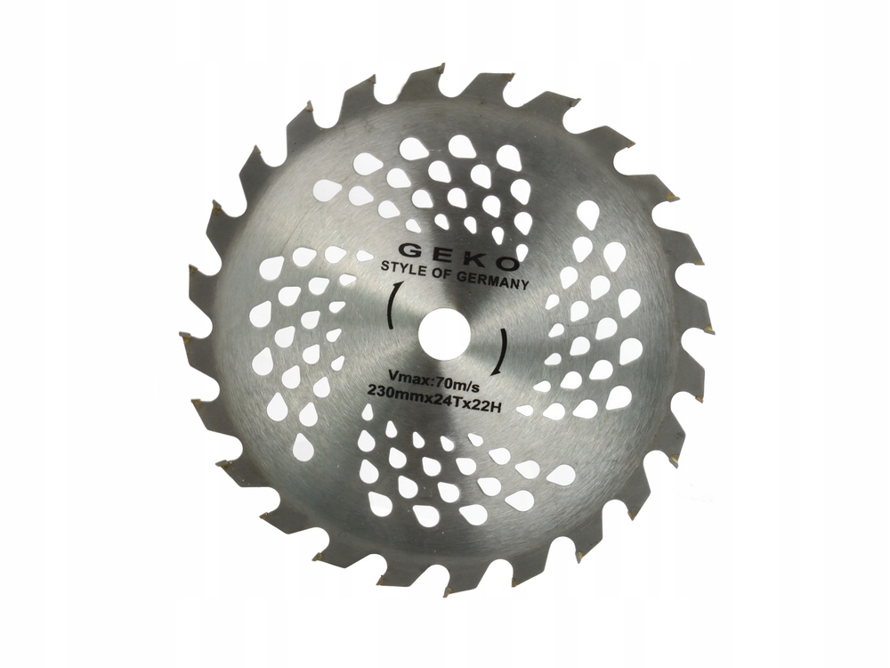 

Tarczowa piła widiowa z otworami 230x22,23x24T