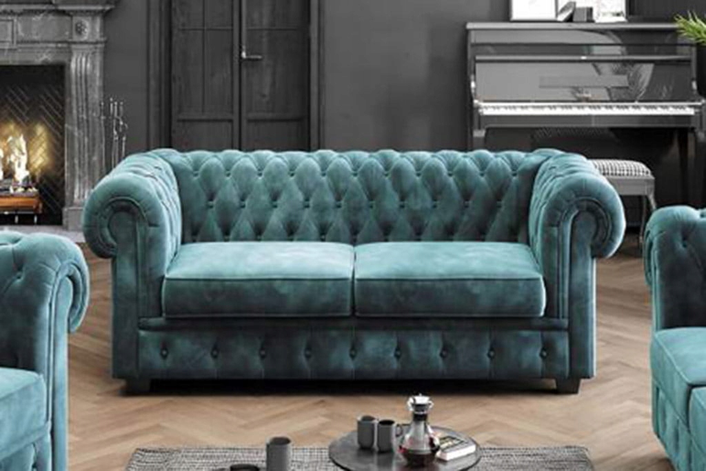 Sofa trzyosobowa MANCHESTER rozkładana (14Sofa MANCHESTER 3F Riviera