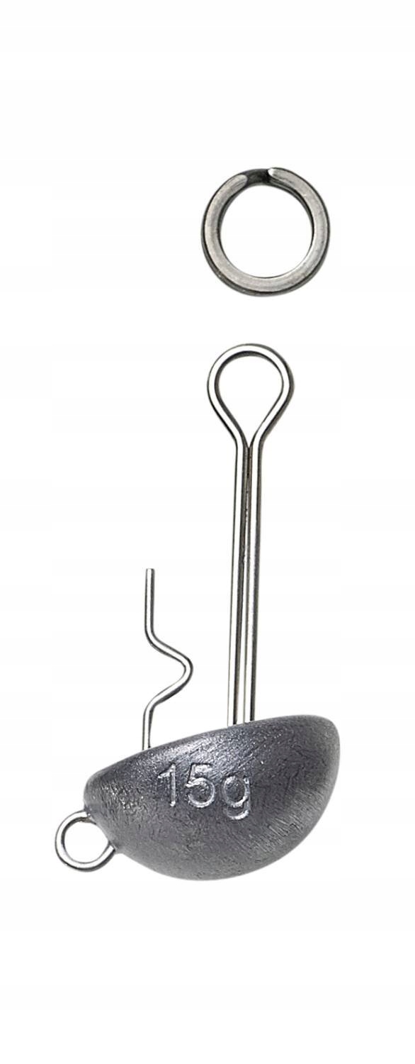 Sg Punch Rig Heads 15G 3PCS