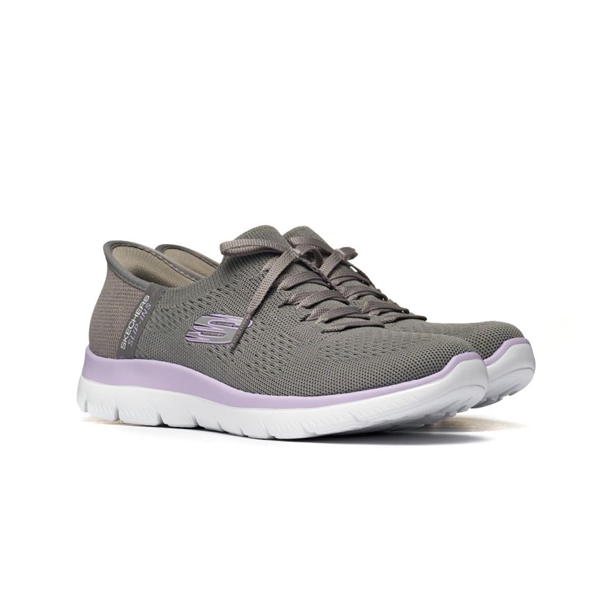 Skechers Dámské sportovní summity Slip-ins 150263-GYLV 37