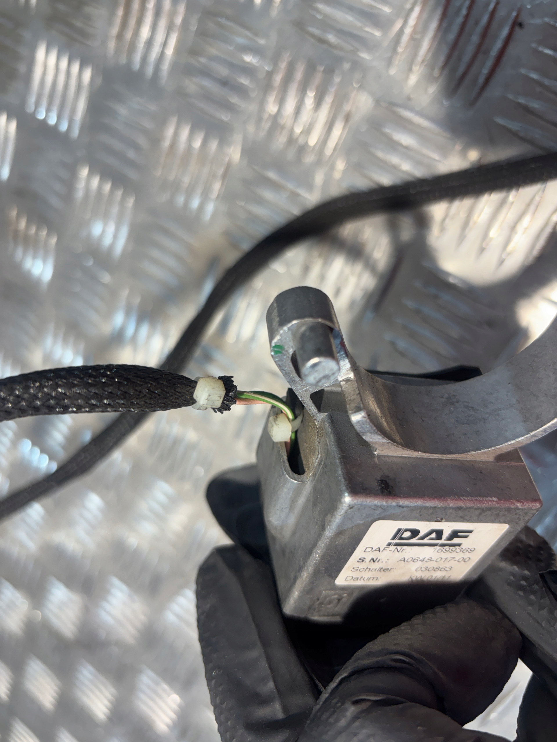 Manetka retardera Daf XF 105 1699369