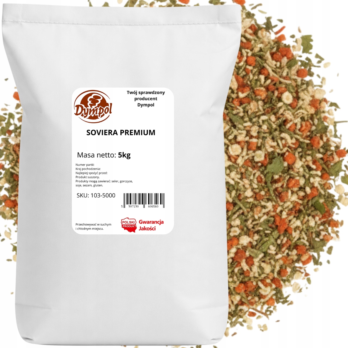 Koření Soviera Jarzynka Pravá kvalita Premium 5 kg