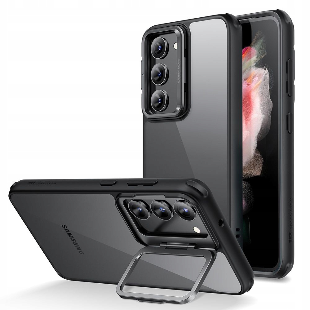

Classic Kickstand Galaxy S23 Clear/black