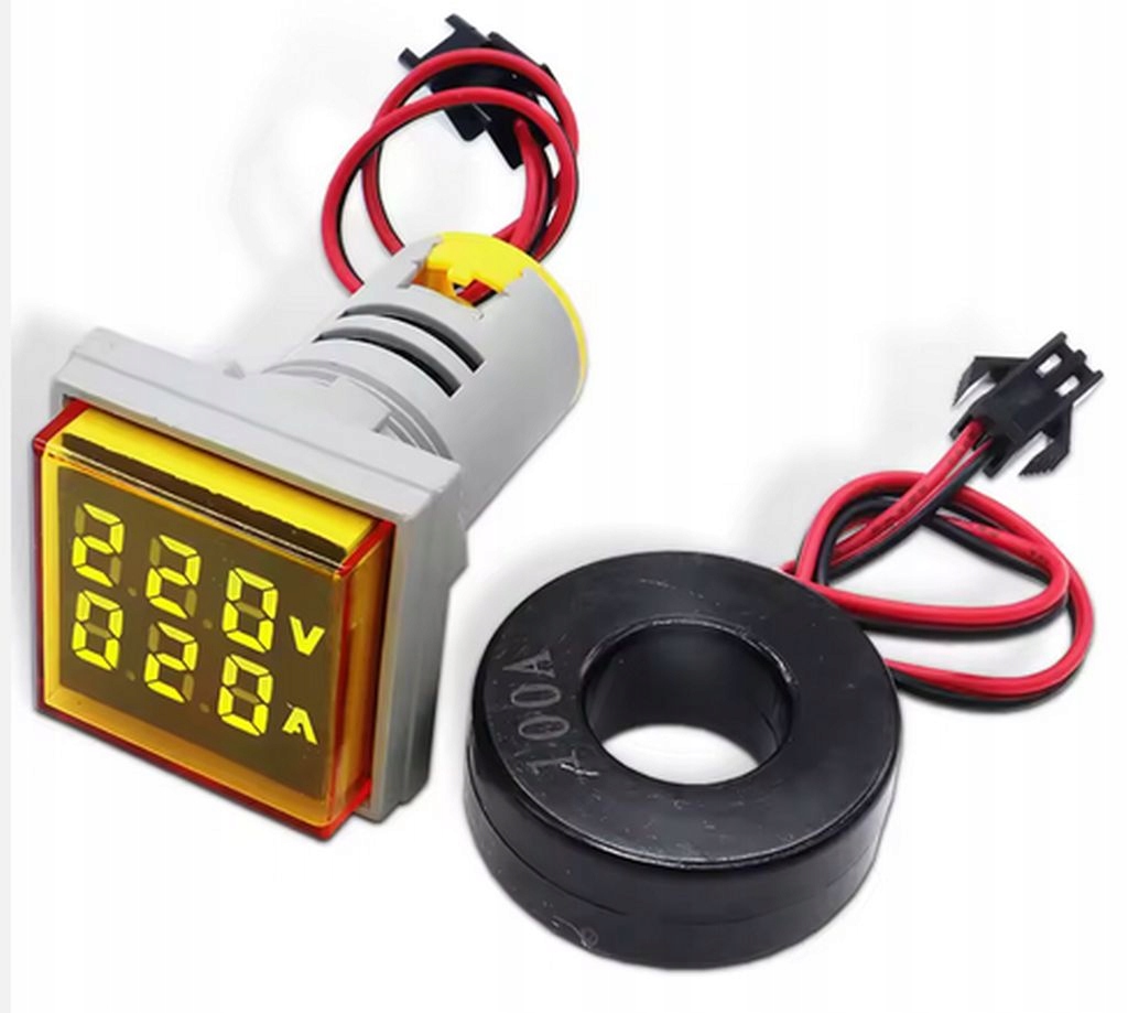 WOLTOMIERZ AMPEROMIERZ ŻÓŁTY YELLOW EAN (GTIN) 4006989769316