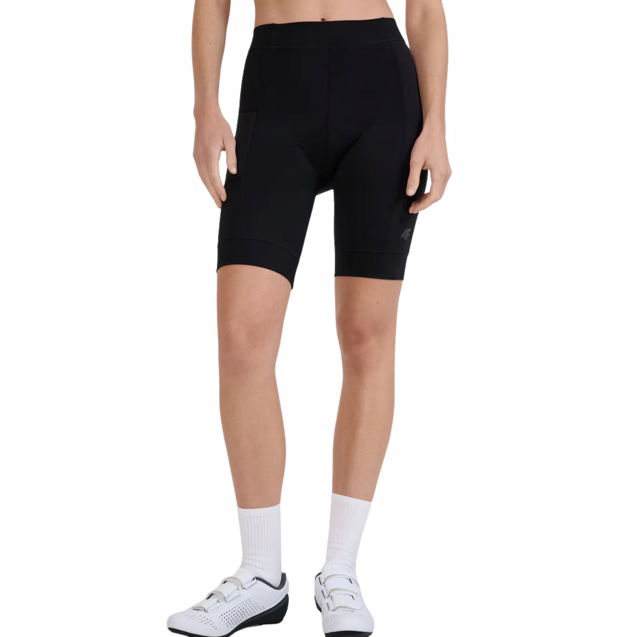 Damskie Legginsy Kolarki Rowerowe Z Wkładką Żelową S