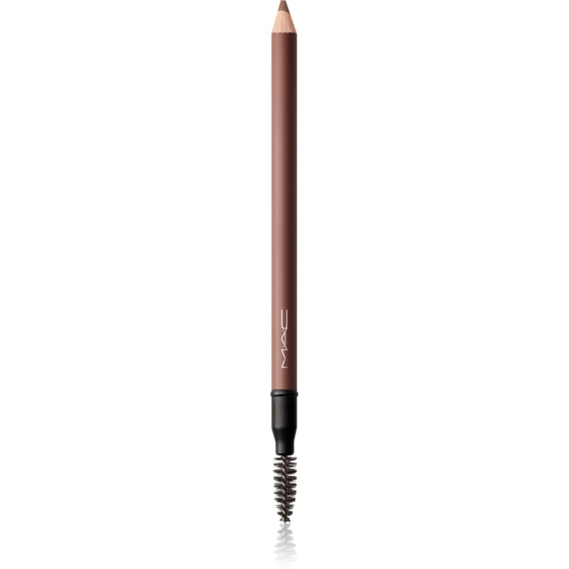 Mac Cosmetics Veluxe Brow Liner tužka na obočí s kartáčkem odstín Deep Dark