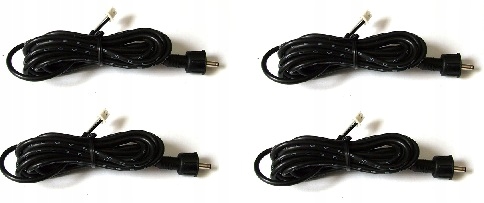 

Keetec Ext Cable Kit x4 Okablowanie Do BS420 Na