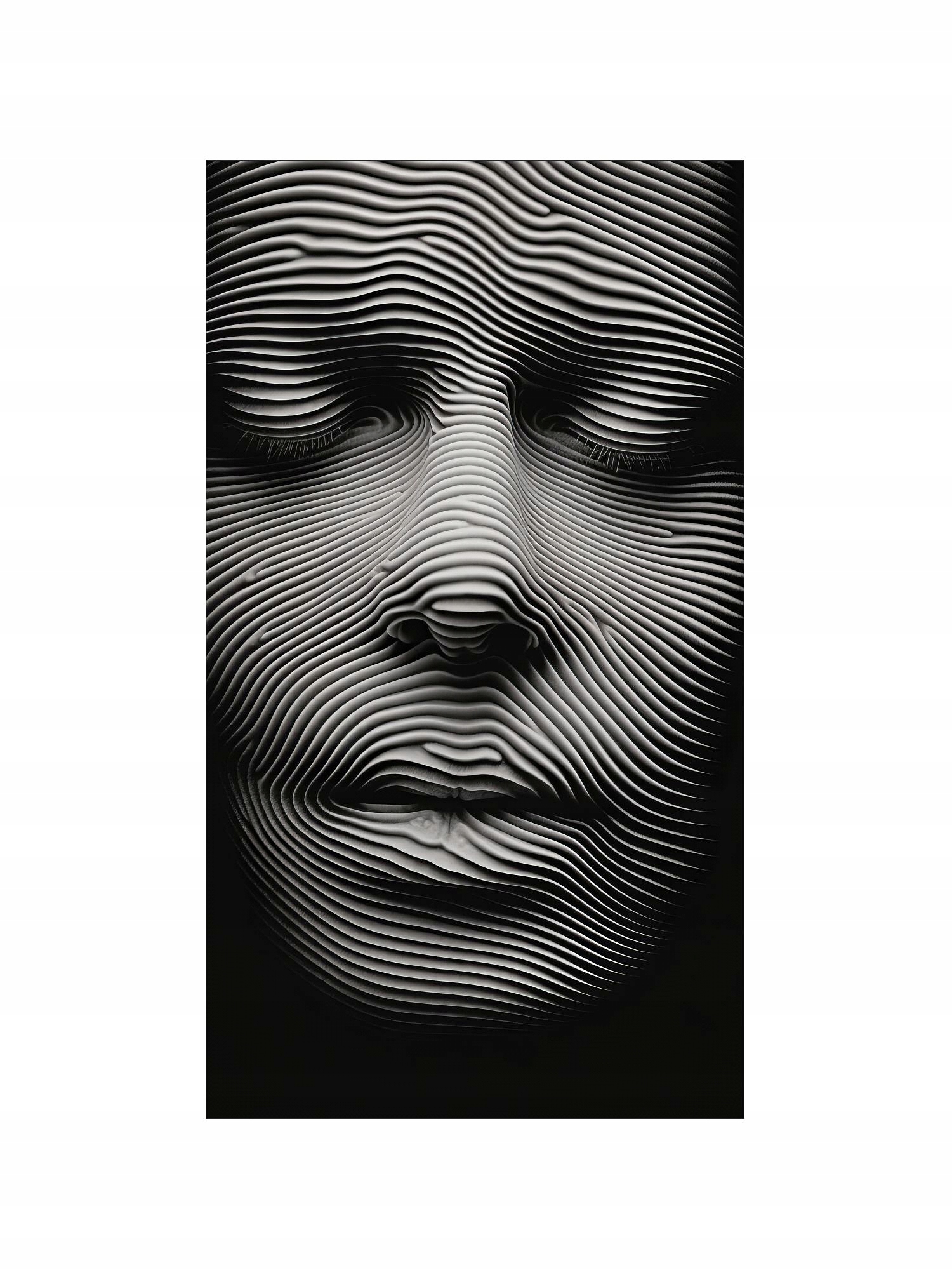 Dekorativní Vertikální Ozdobný Radiátor S Obrazem 970/545 ART28