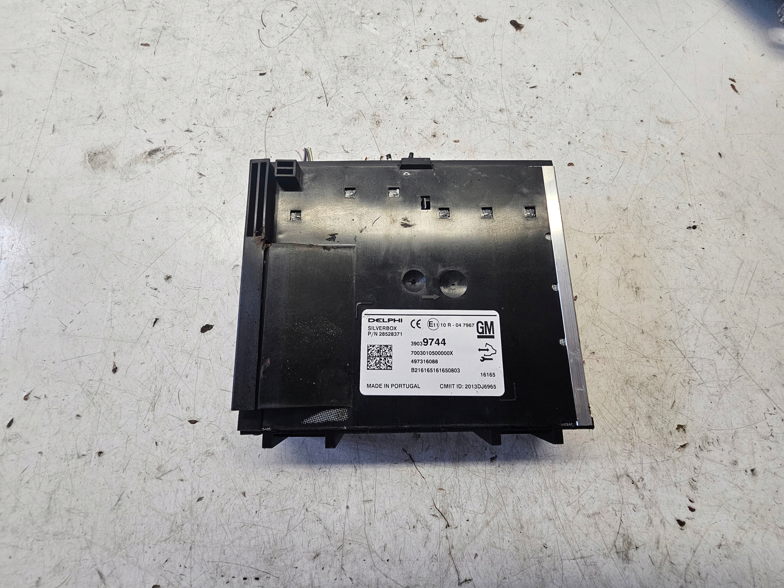OPEL ASTRA K 5 V STACJA module RADIA navigation devices SILVERBOX 39039744