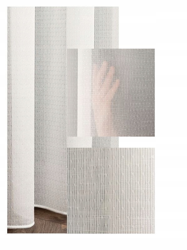 Záclony Obývací pokoj Kuchyně Záclona Moderní s všitou páskou 360x200