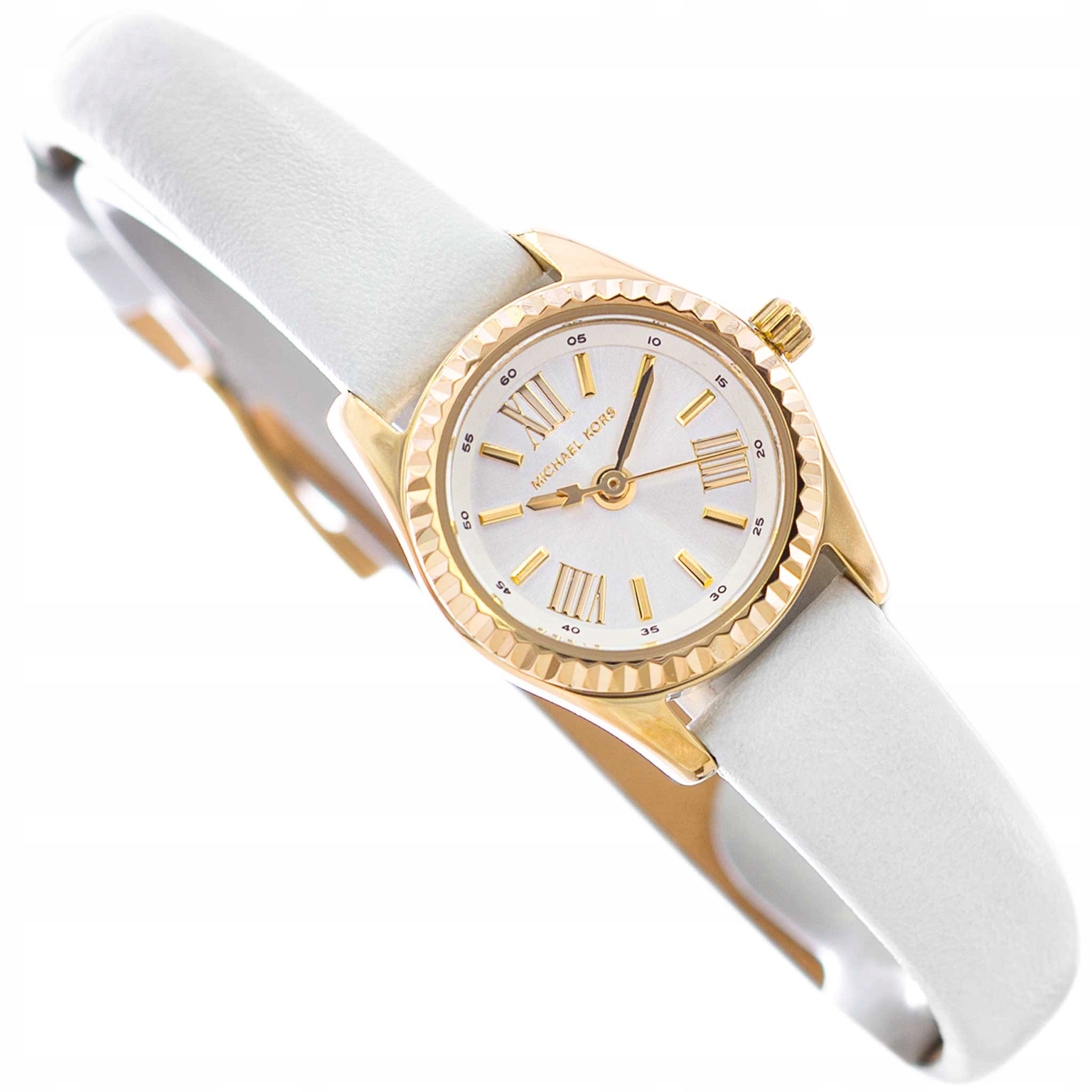 Dámské Hodinky Michael Kors MK4900 Lexington Bílé S Elegantním Řemínkem