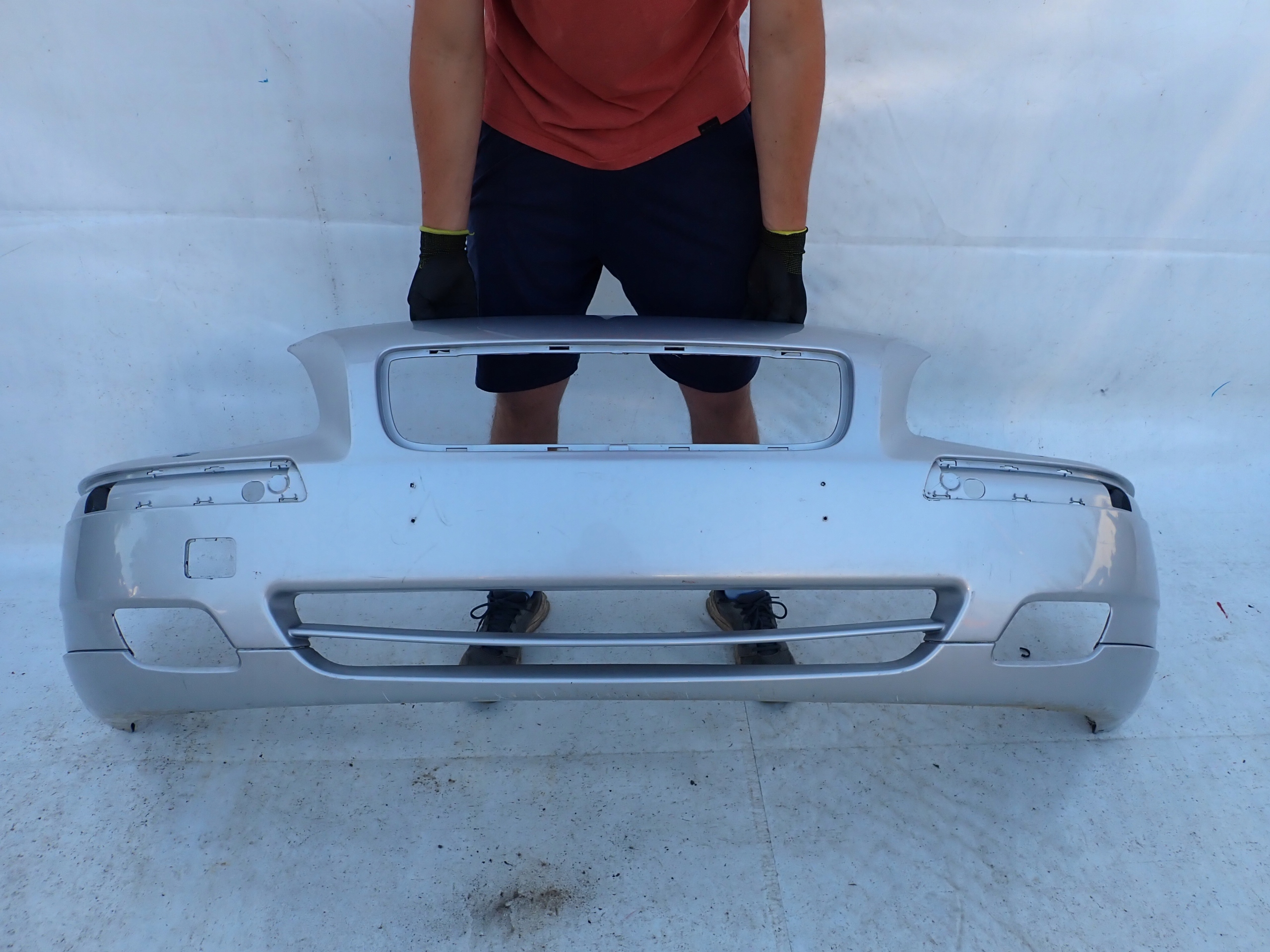 VOLVO V70 II LIFT 05-07 bumper front front SPR