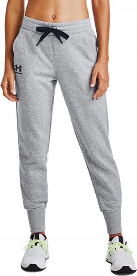 Dámské Kalhoty Under Armour Rival Fleece Šedé, velikost L