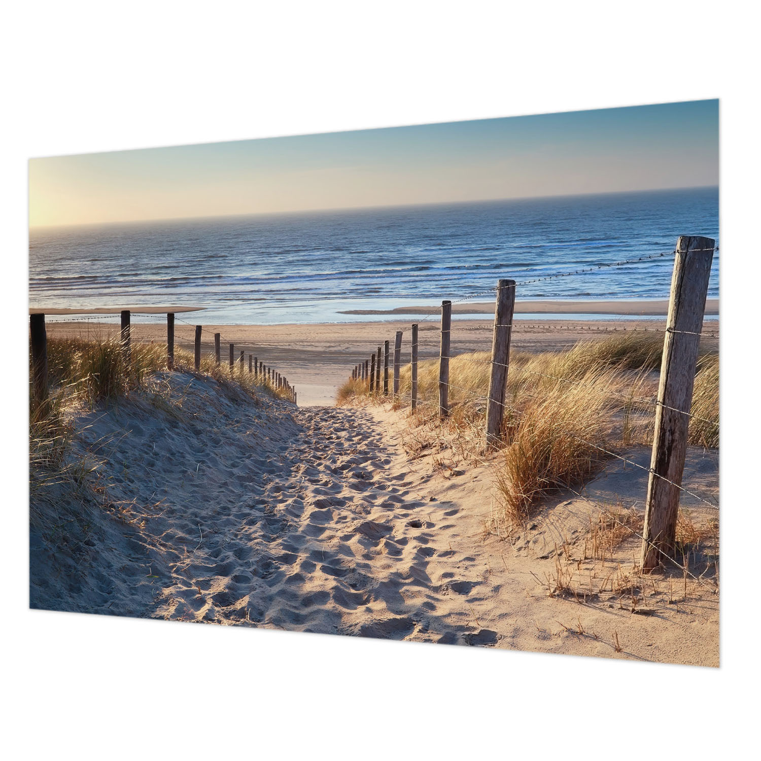 Nástěnná fototapeta na zeď Snadná montáž Plážová cesta 208 x 146 cm