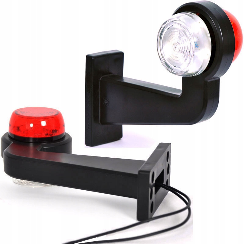 WAS543BCL/I - КУТОВИЙ ГАБАРИТНИЙ ЛІХТАР ЛІВИЙ ПЕРЕДНЬОЗАДНІЙ TIR WAS