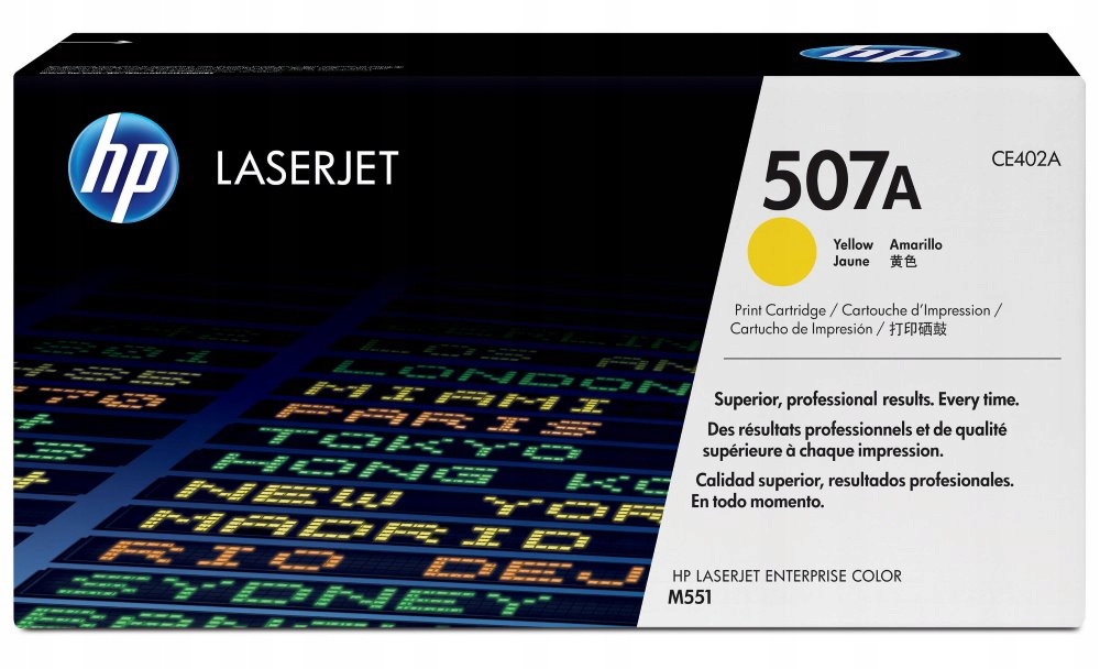 Hp tisková kazeta žlutá CE402A originál