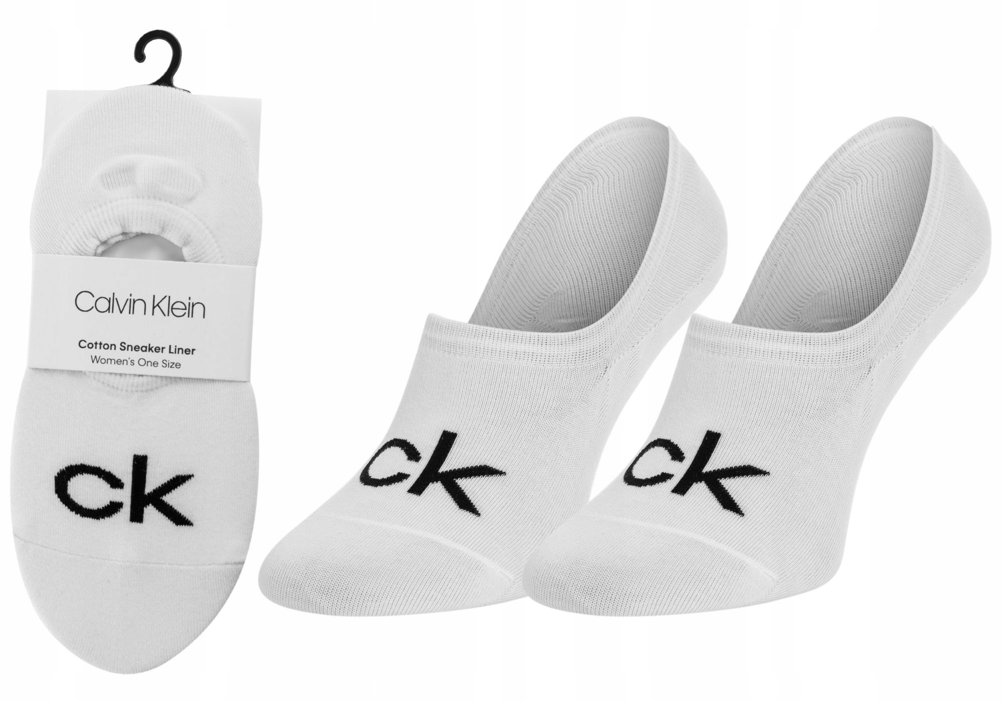 

Calvin Klein Skarpety Skarpetki Stopki 1P R: 37-41