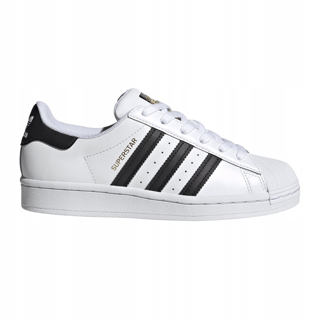 Buty damskie sportowe adidas Superstar FU7712 skórzane białe 35.5