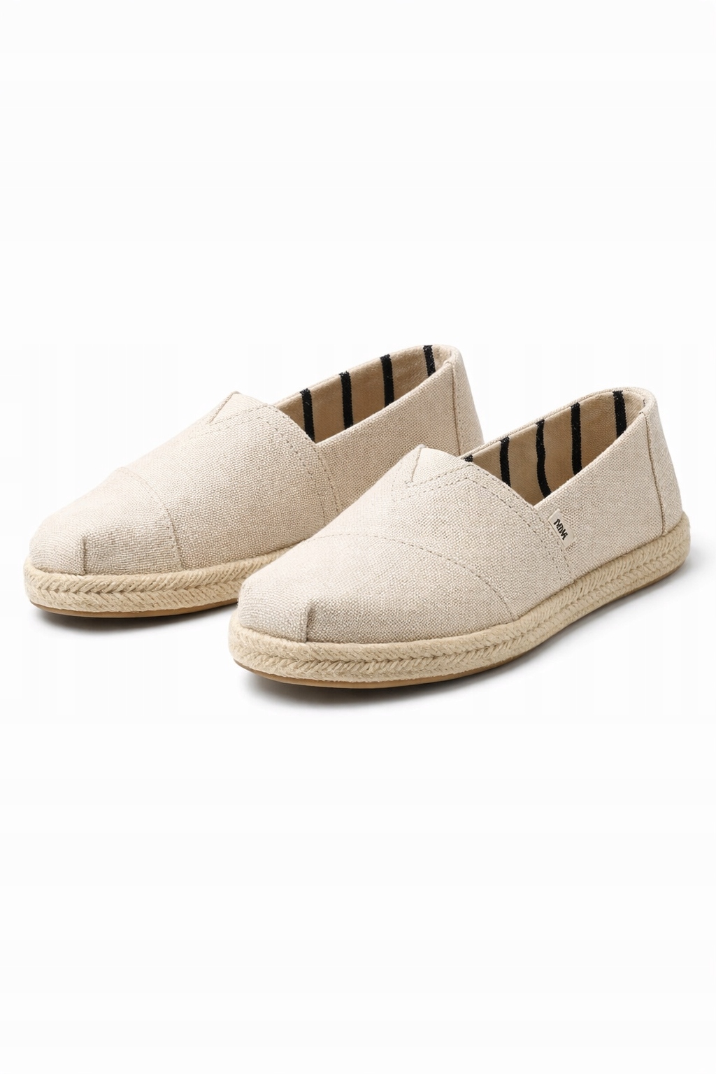 Toms Dámské Béžové Plátěné Baleríny 39 I3A