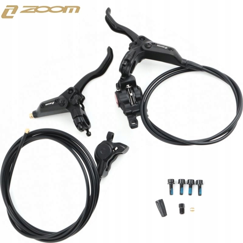 Hamulce Tarczowe Hydrauliczne Przód +tył 1150/2780mm Zoom Parking System