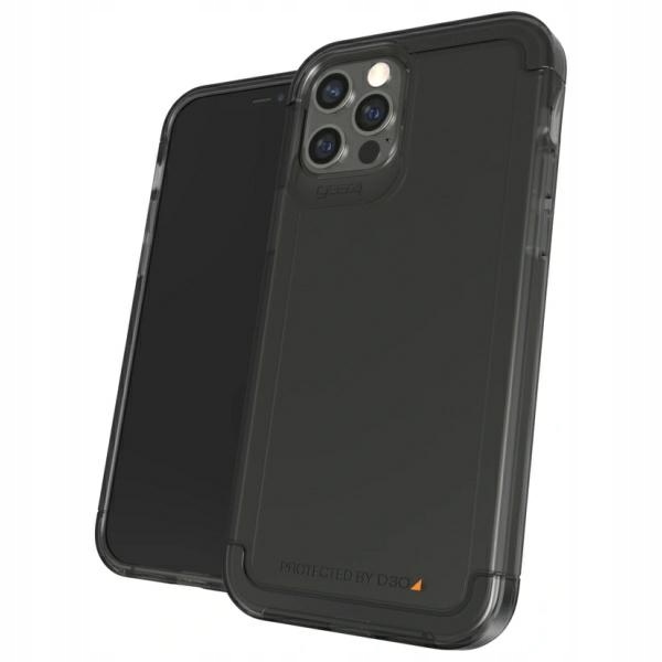 Etui Gear4 D3O Wembley Palette do iPhone 12 12 Pro dymny/smoke