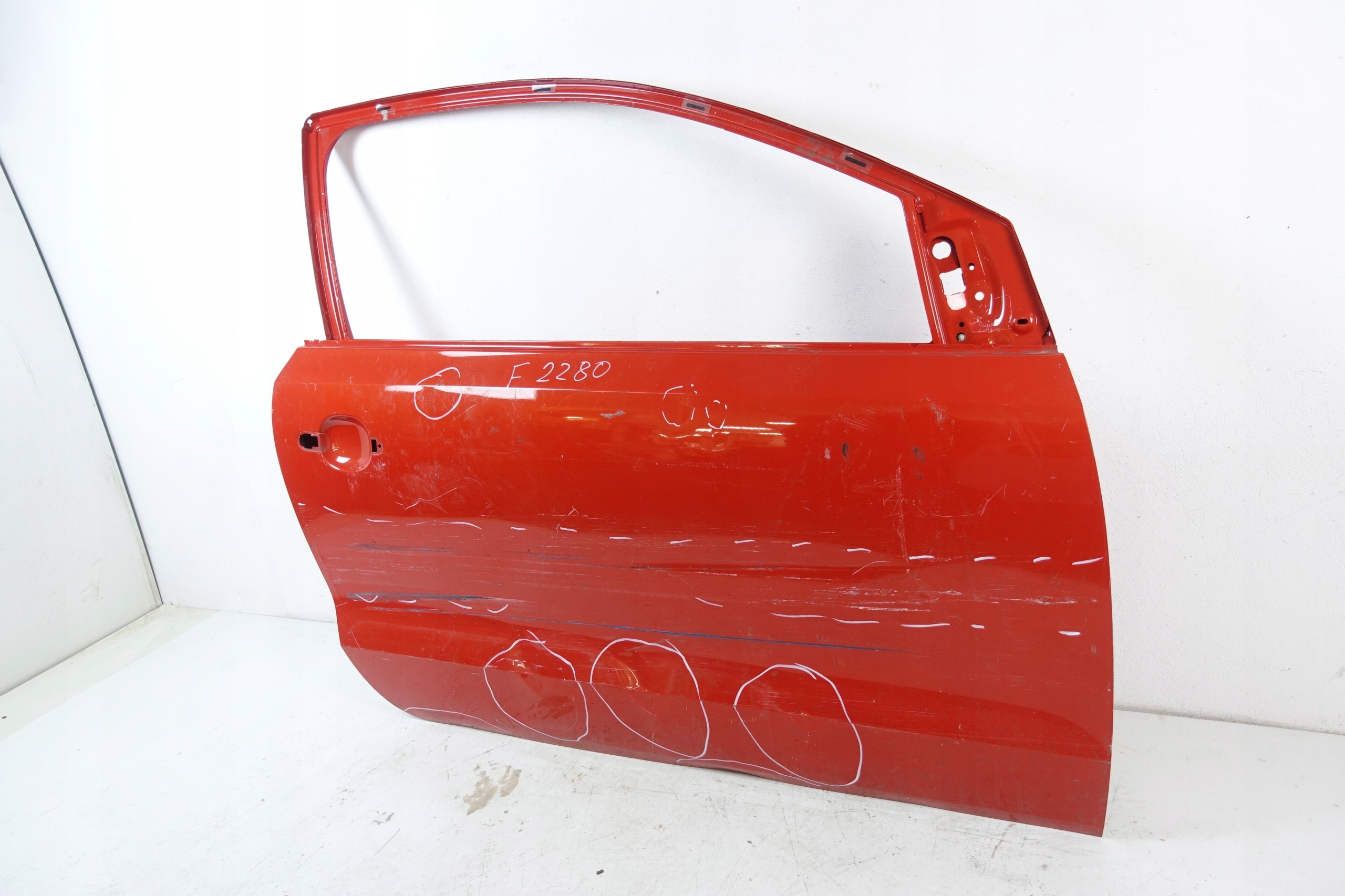 VW POLO V 6R 6R3 3D 3 door 2009- door right front right front