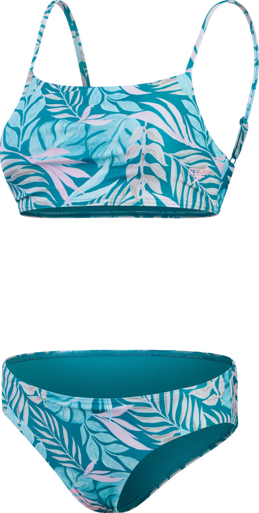 Dámské Plavky Alv Pt Aj Tsrp 2PC Af Snow White Velikost 36