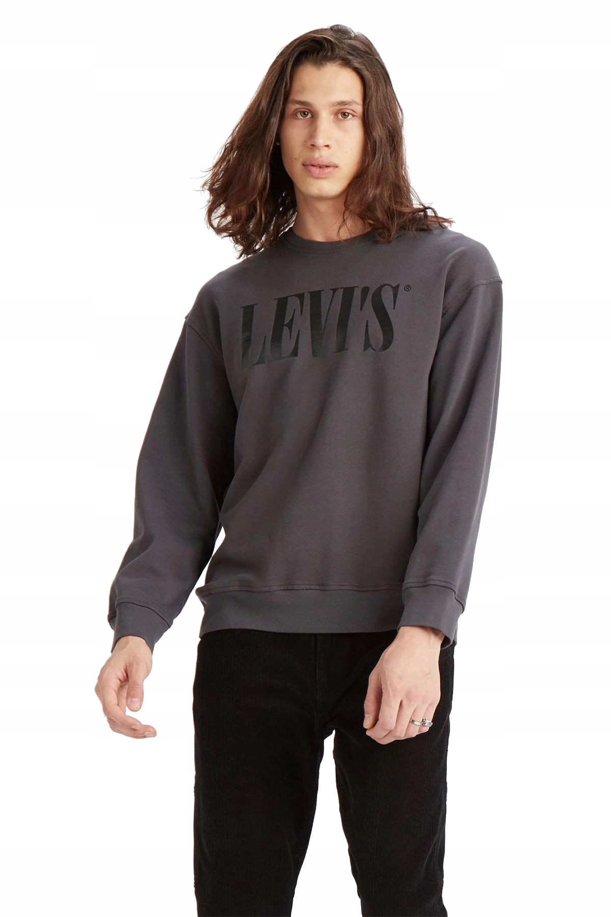 

Levi's Bluza Męska Graphic Crewneck Klasyczna XXL
