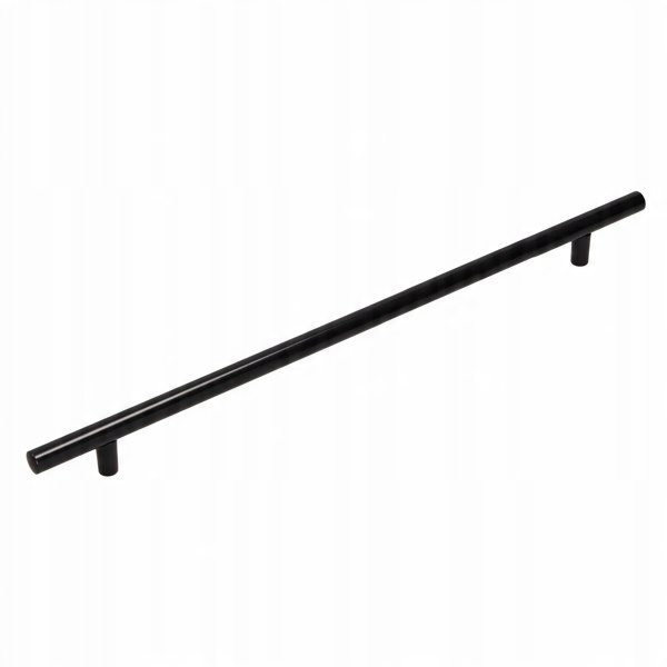 

Uchwyt meblowy Reling RE10 Czarny Mat L-368 mm