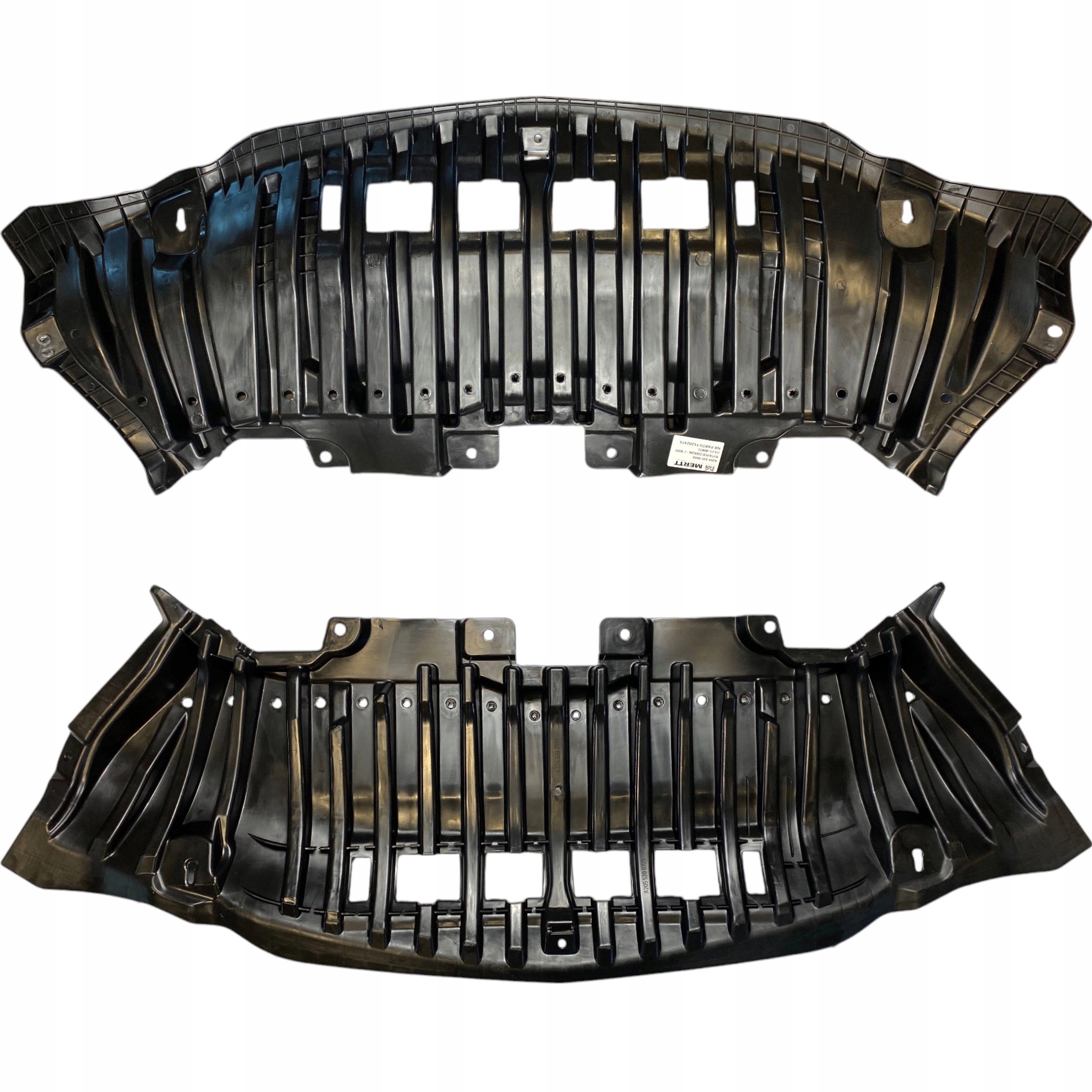 Podlaha Předního nárazníku kryt podlahy deska Mercedes C W205 14-21 4Matic