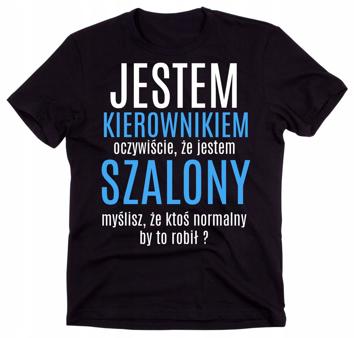

Koszulka dla kolegów z pracy dla kierownika roz L