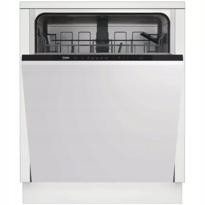 ZMYWARKA DO ZABUDOWY BEKO DIN35320 | 60 CM | 13 KPL | WATER SAFE | 1/2