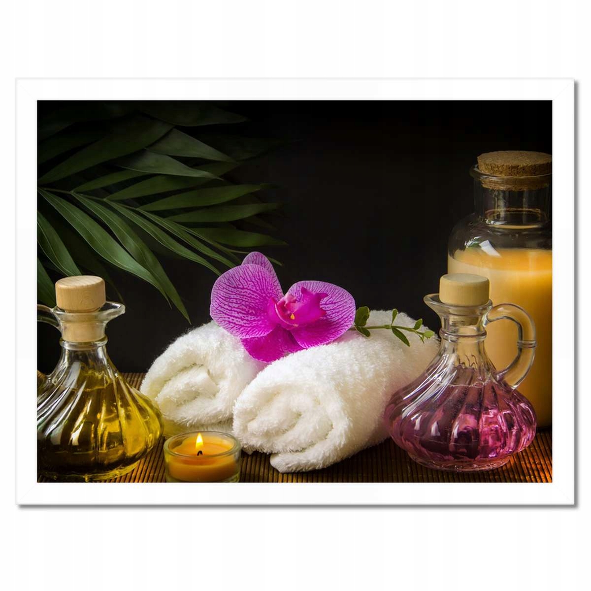 Plakáty v rámu 40x30 Spa Wellness Relax Voda