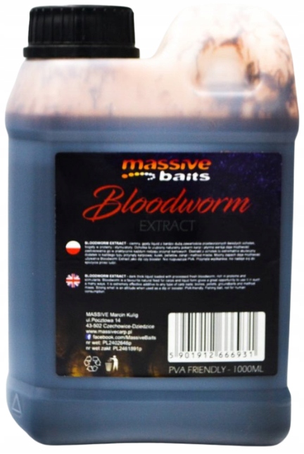 Esktract Z Ochotki Massive Baits Bloodworm 1L