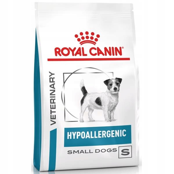 Levně Royal Canin VD Dog Dry Hypoallergenic Small 3,5 kg