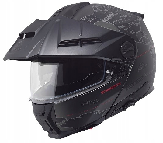 Helma Schuberth E2 Atlas Anthracite veľ.M
