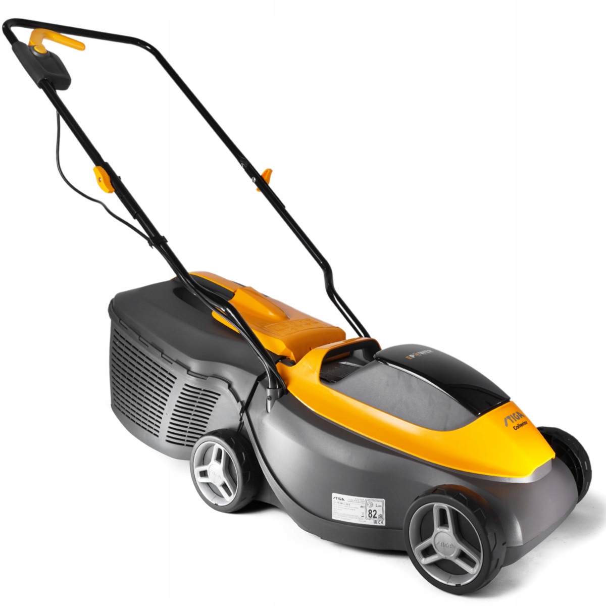 АККУМУЛЯТОРНАЯ КОСИЛКА STIGA Коллекционная марка Stiga