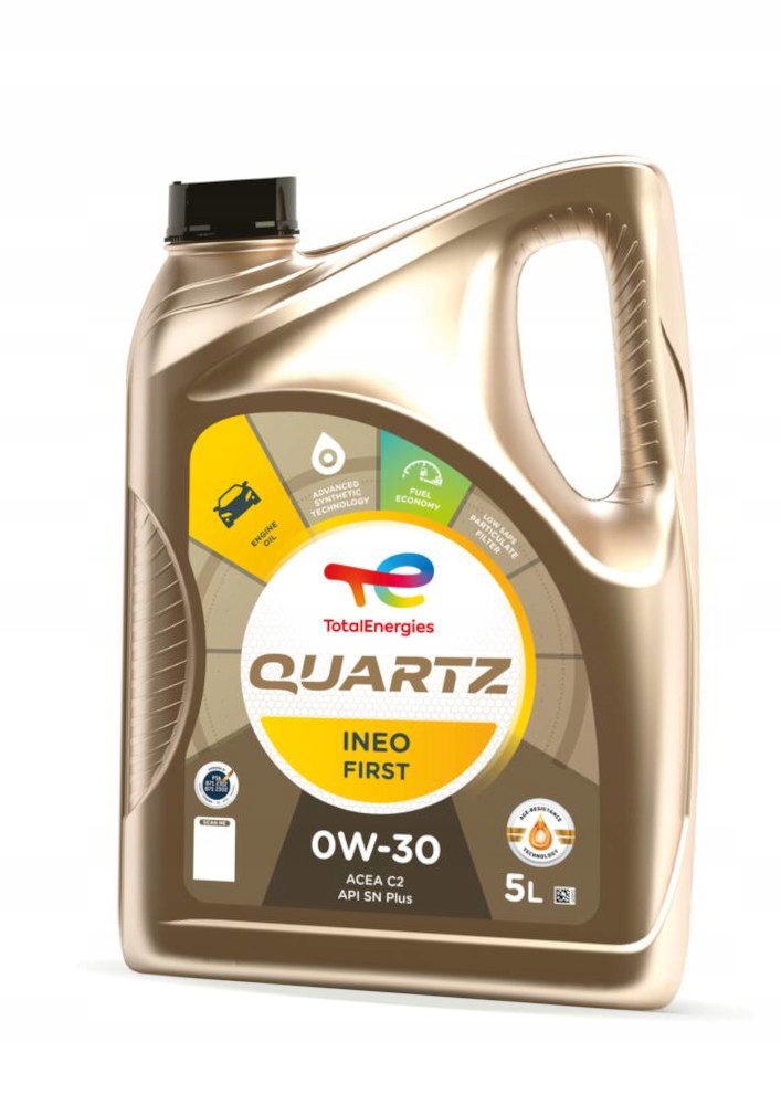 Total Ineo First 0W30 5L Psa B71 2312