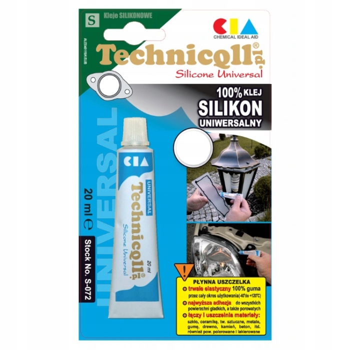 

Technicqll Silikon Uniwersalny Biały 20 ML S-013