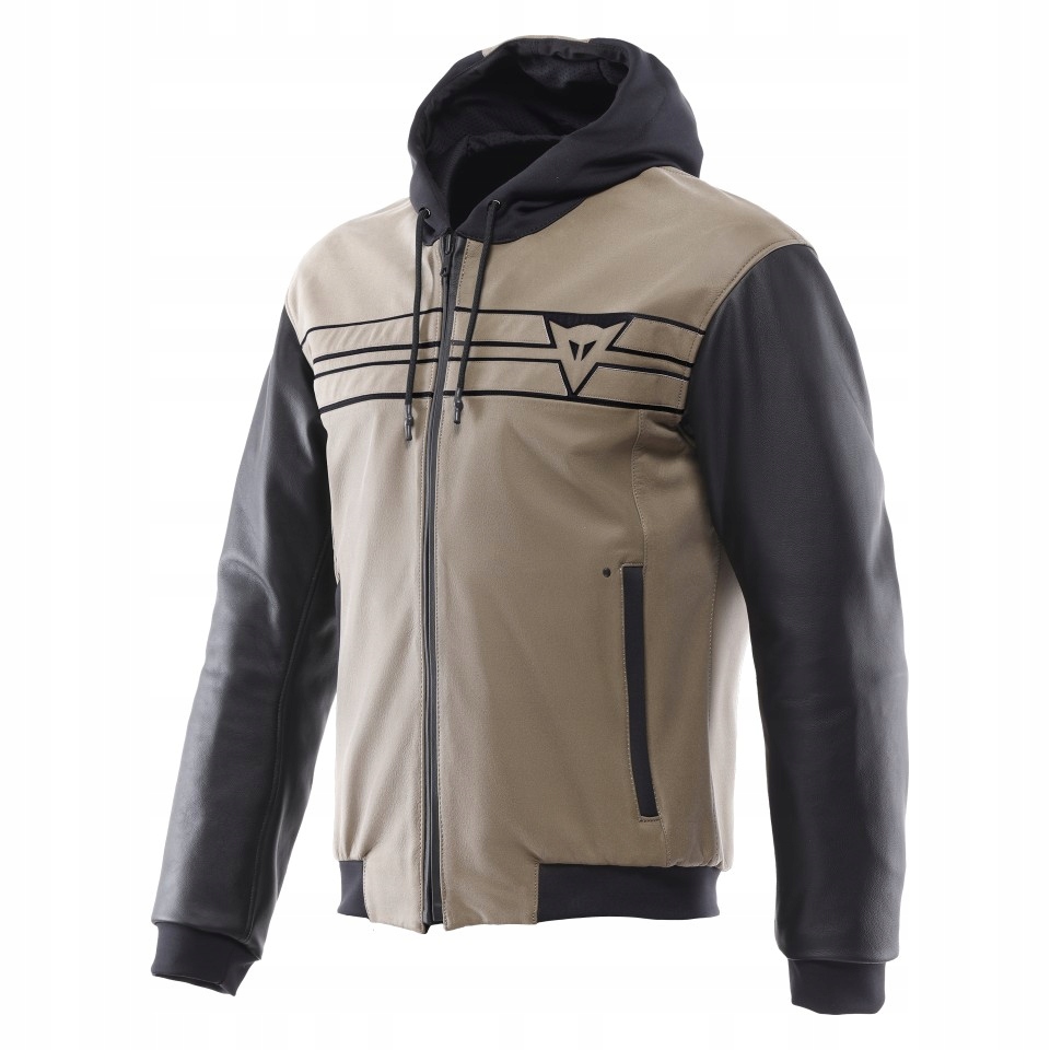 Kožená motocyklová bunda Dainese Vintedge Piesková 52