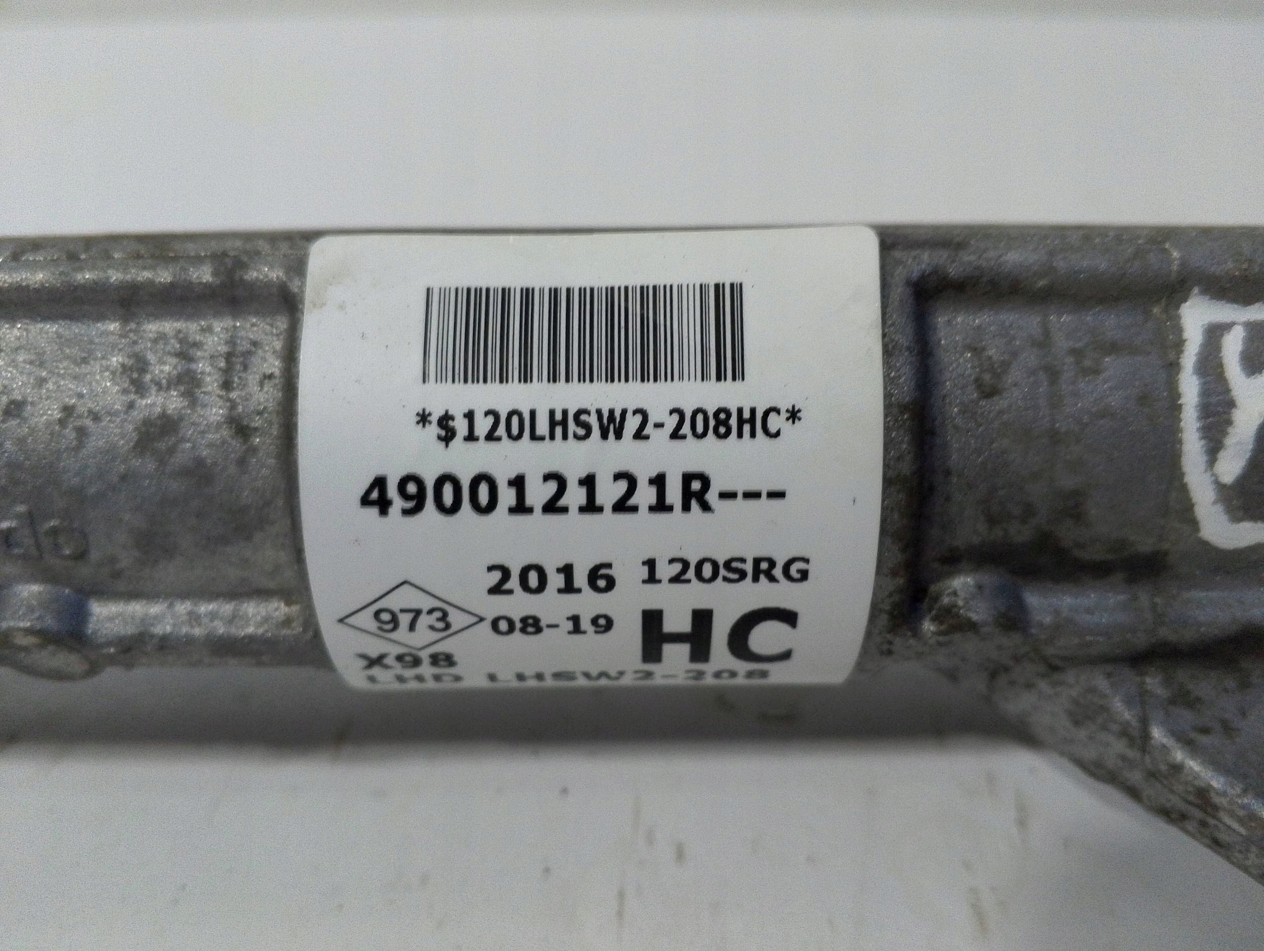 Renault Clio IV Captur and control 490012121R (Y257)