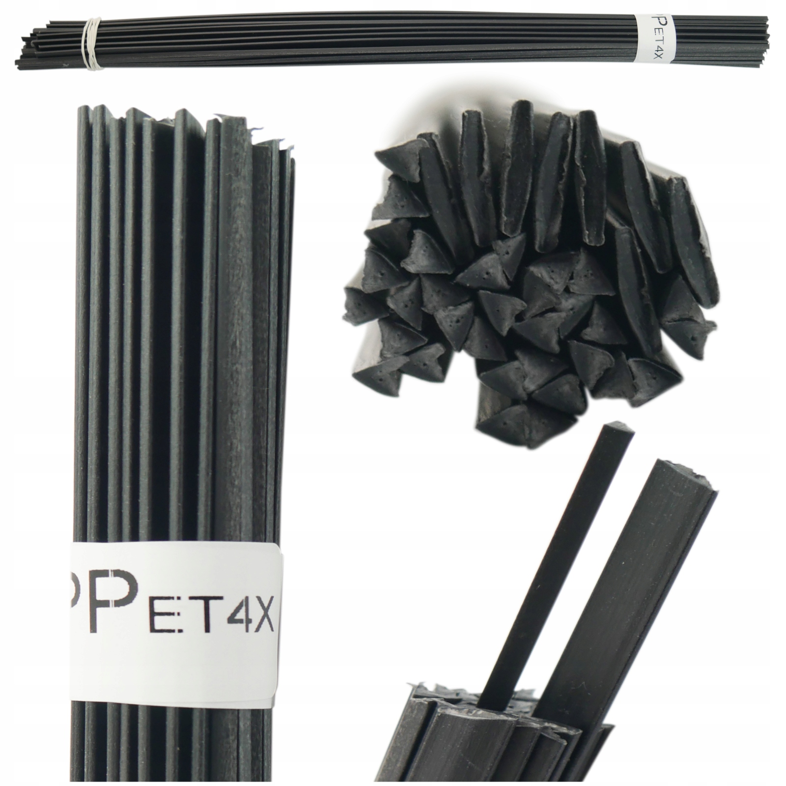 

Spoiwa do plastiku naprawa plastiku Pp PPET4X 100g