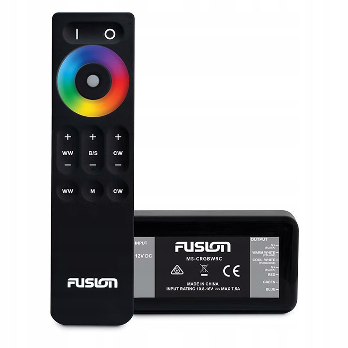 Ovladač s dálkovým ovládáním pro Rgb lampy Fusion 63901