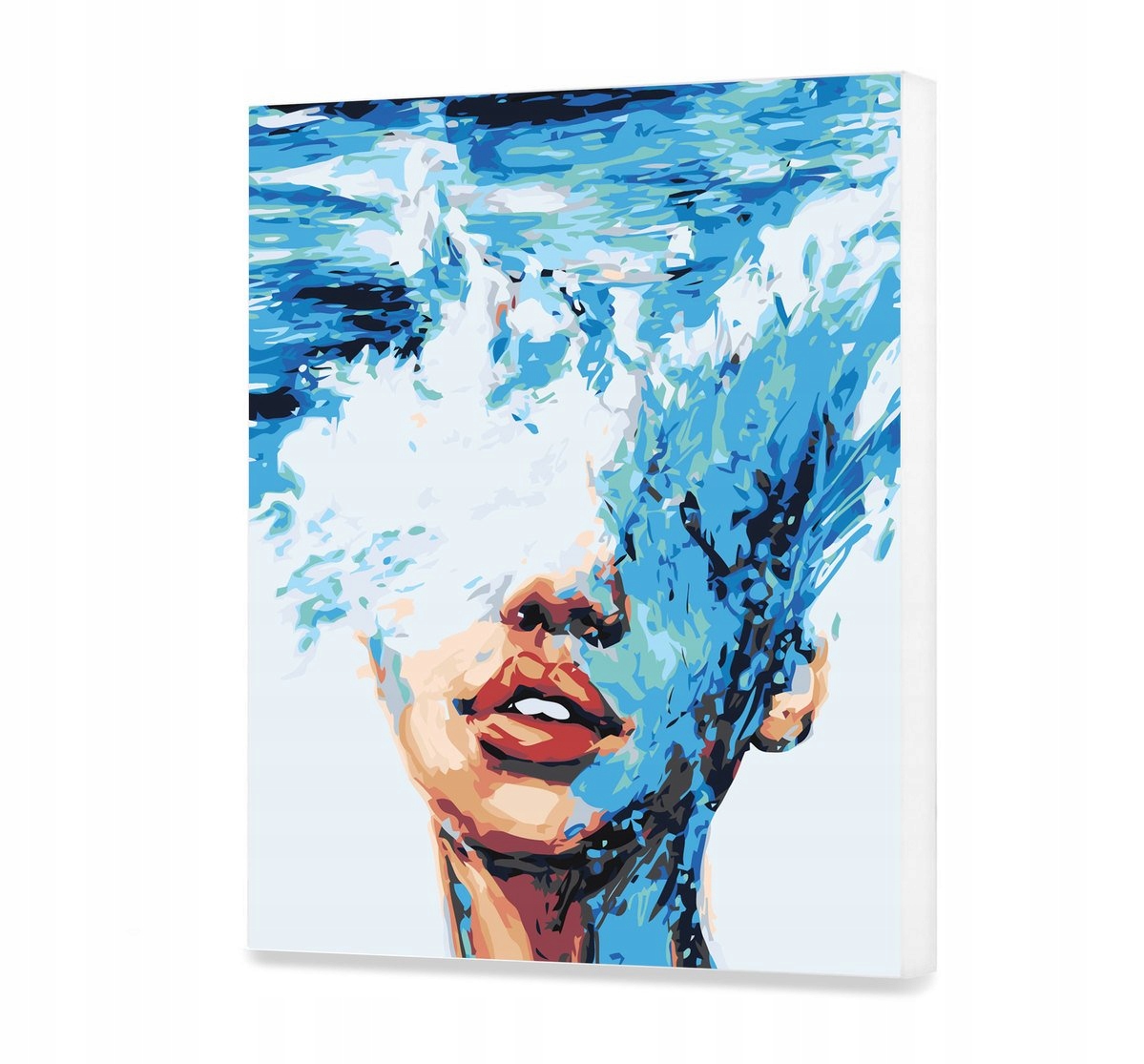 Žena z vlny Sada Na Malování Dárek 60x80