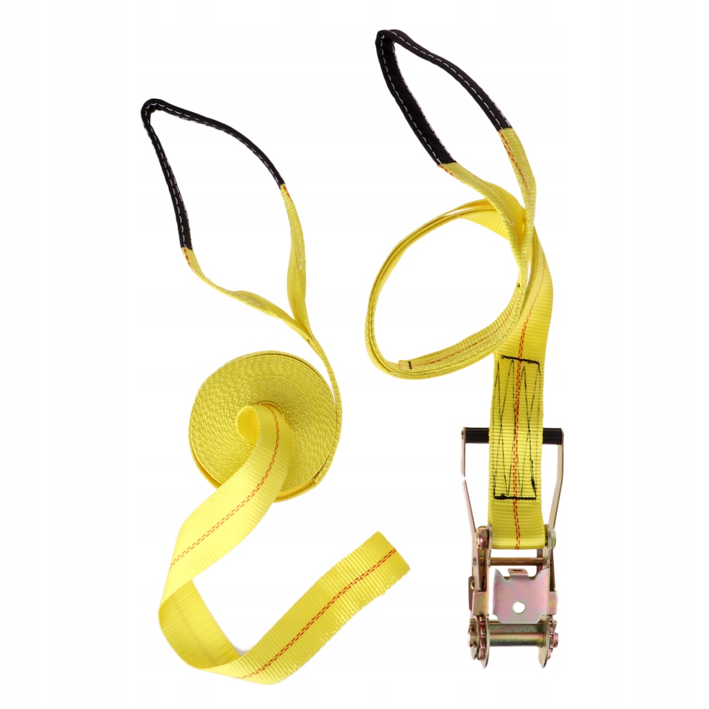 Slackline w kolorze żółtym