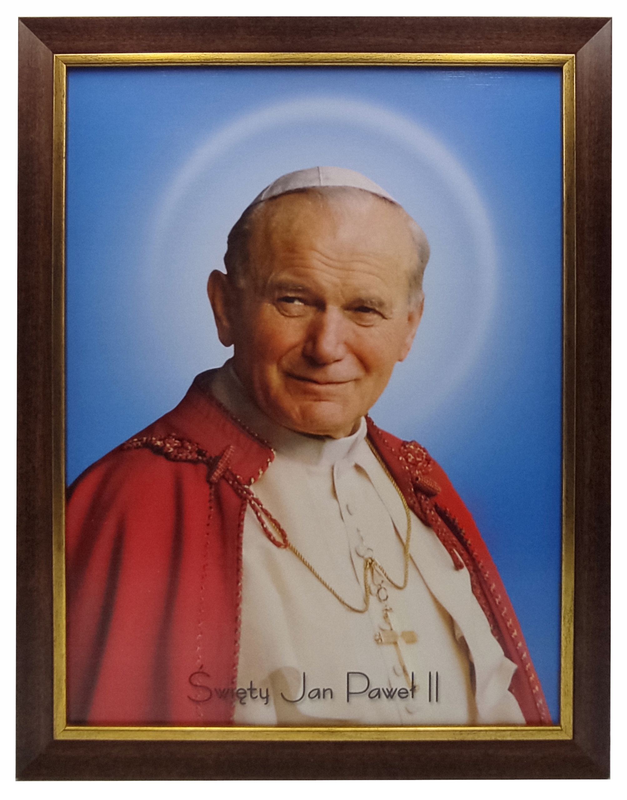 

Papież Jan Paweł II Święty Obrazek Na Ścianę