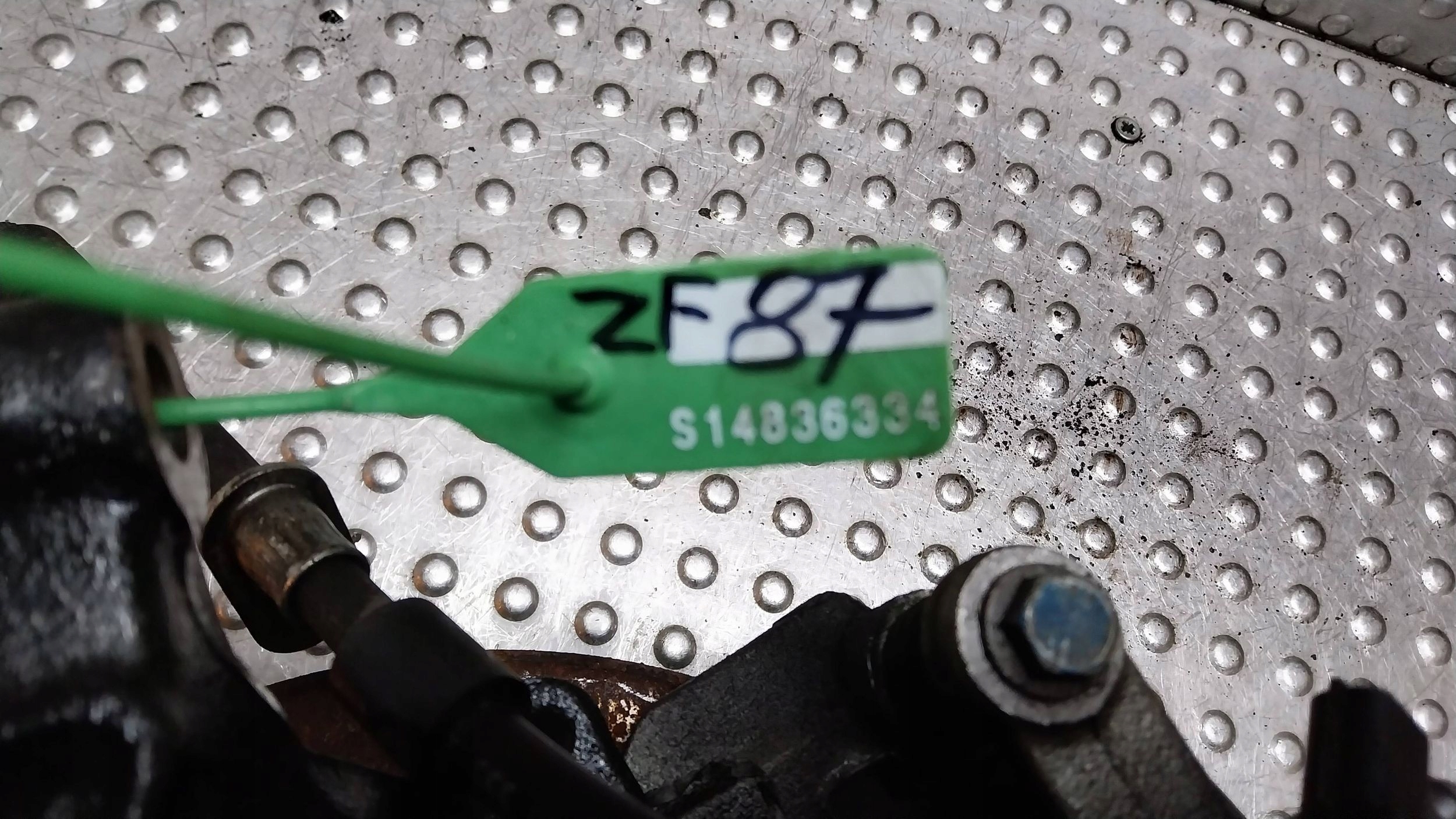 swing left front AY1C-3K171-BA FORD FIESTA MK7 LIFT B-MAX