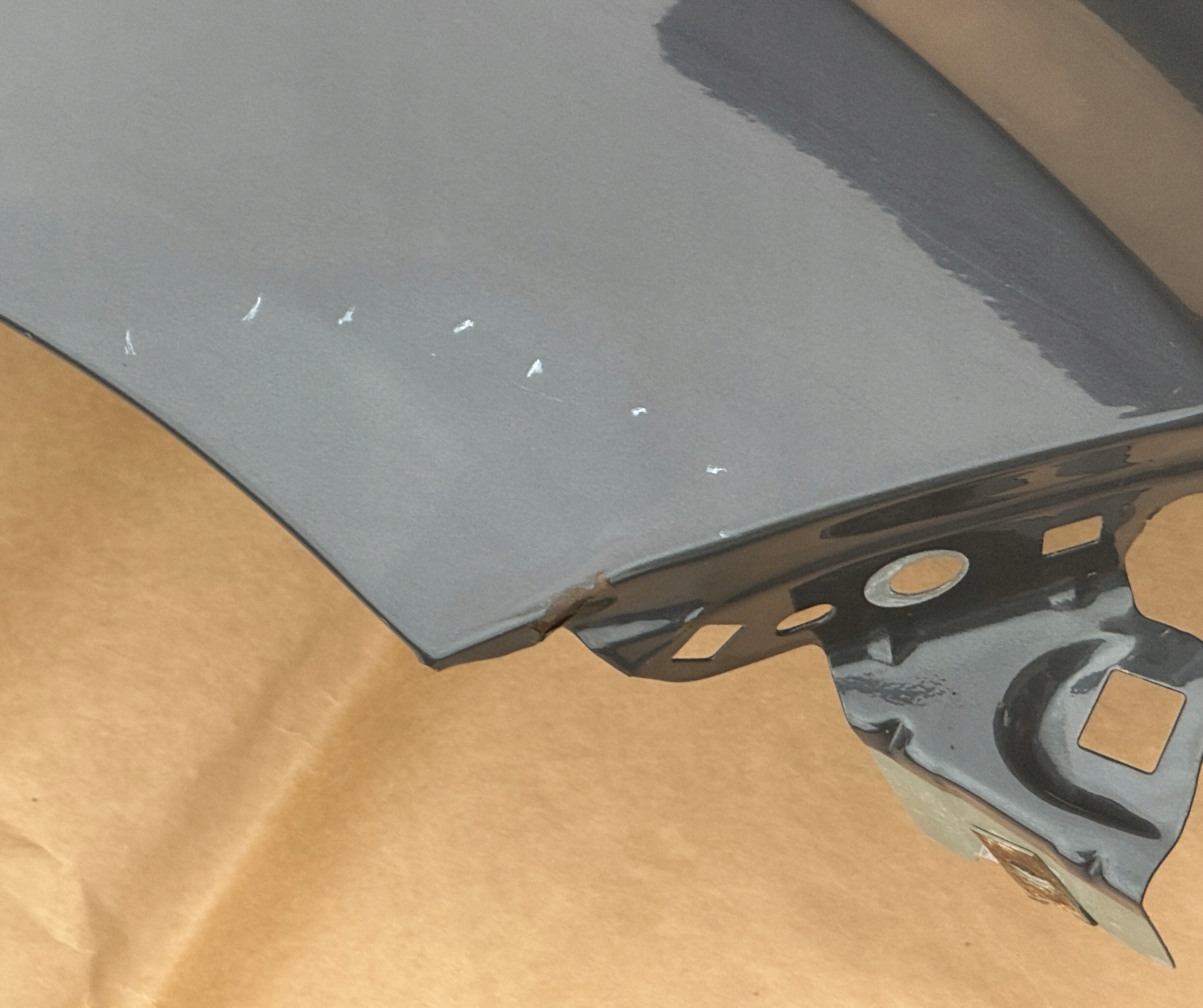 FORD FIESTA MK7 LIFT 2012-2017 fender right front MIDNIGHT SKY