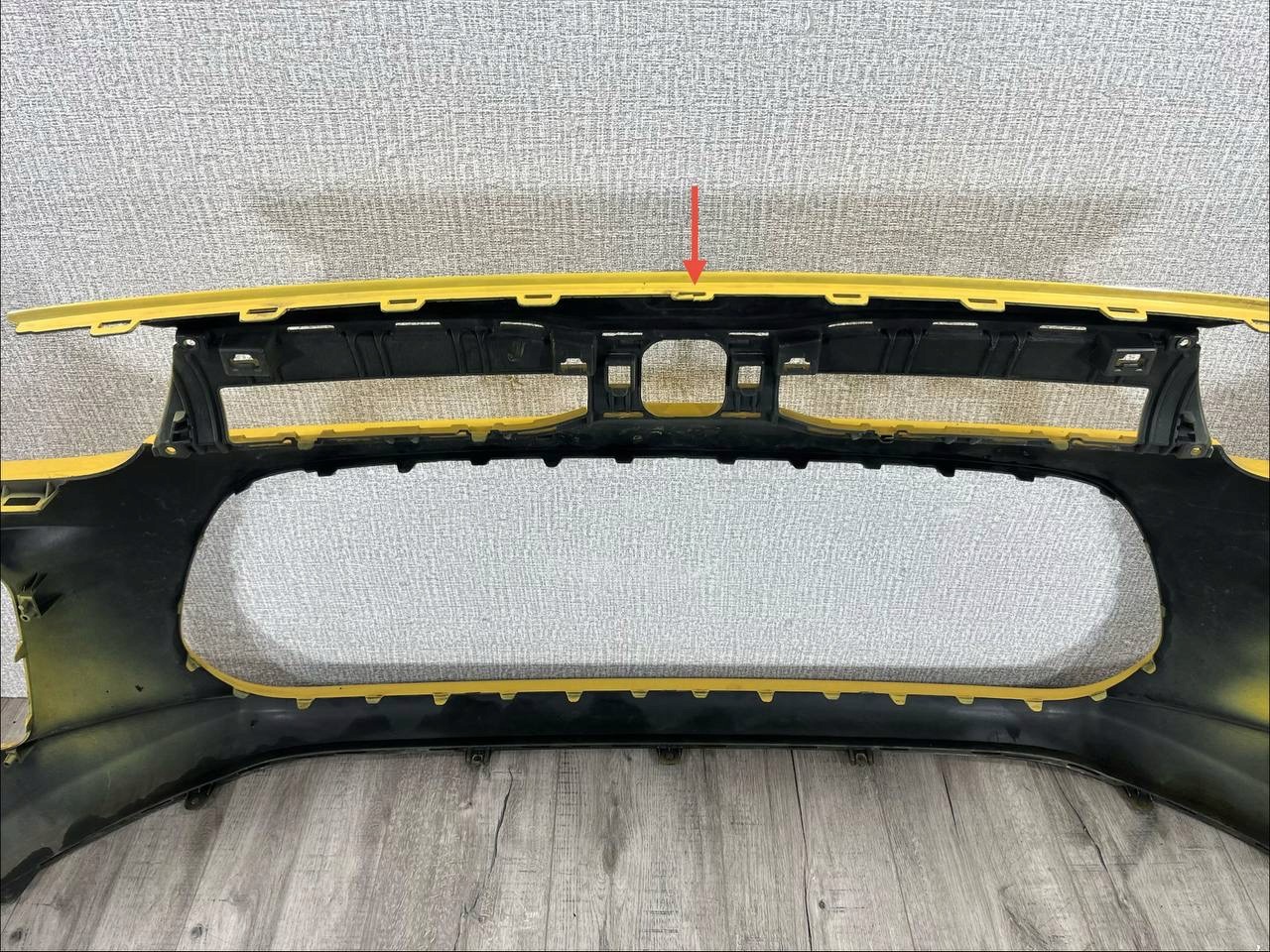 KIA PICANTO III 2017-2020 bumper front 86511-G6000